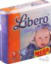 Libero Baby Soft "3" Midi (5-8) (88)