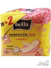 Bella   Perfecta Rose Deo fresh extra soft (10+2)