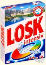 Losk    Intensive " " (450)