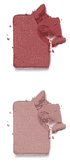 Maybelline Тени для век EyeStudio Cosmic Duo тон 10 Розовая страсть