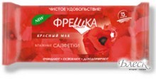 Биокон Влажные салфетки "Фрешка" в ассортименте (15шт)
