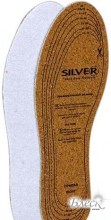 Silver Premium Стельки всесезонные с натуральной пробкой