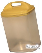 Lamela Емкость для сыпучих продуктов Гуливер 1,4л