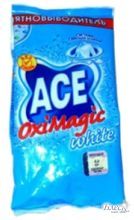 ACE усилитель стирального порошка для белого (200 г.)
