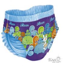 Подгузник-трусики для плавания Libero "Swimpants" Medium (10-16кг) (6шт)