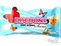 Discount Влажные салфетки "Без запаха"(15шт)