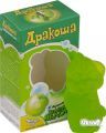 Дракоша детское глицериновое мыло "Зеленое яблоко"(50г)