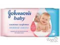 JOHNSON`s BABY Детские салфетки "НЕЖНАЯ ЗАБОТА" (64шт)