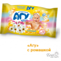 «Агу» Детское мыло с ромашкой (75г)