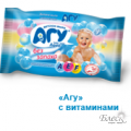 «Агу» Детское мыло с витаминами А, Е, F (75г)
