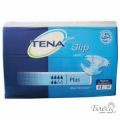 TENA Подгузники Slip Plus Small Дышащие 50-80см (30шт)