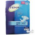 TENA Подгузники Slip Plus medium Дышащие 70-110см (10шт)