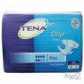 TENA Подгузники Slip Plus large Дышащие 100-150см (30шт)