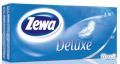 Zewa Носовые платки Deluxe Белые без аромата 3 слоя (10х10шт)