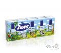 Zewa Носовые платки Kids 3 слоя (10х10шт)