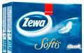 Zewa Носовые платки Softis Белые без аромата 4 слоя (10х10шт)