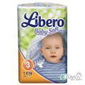 Подгузник Libero Baby Soft "3" Midi (5-8кг) (68шт)