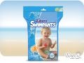 Подгузник-трусики для плавания Libero "Swimpants" Small (7-12кг) (6шт)