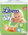 Подгузник Libero Everyday "3" Natural Midi (4-9кг) (22шт)