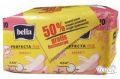 Bella Гигиенические прокладки Perfecta Rose Deo fresh extra soft (10+10шт)