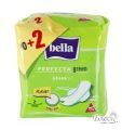 Bella Гигиенические прокладки Perfecta Green silky Drainette (10+2шт)