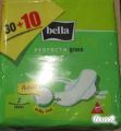 Bella Гигиенические прокладки Perfecta Green silky Drainette (30+10шт)
