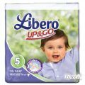 Подгузник-трусики Up&Go "5" Maxi Plus (10-14кг) (16шт)