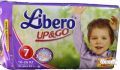 Подгузник-трусики Up&Go "7" XL Plus (16-26 кг) (42 шт)