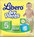 Подгузник-трусики Libero "5" DryPants Maxi Plus (10-14кг) (18шт)
