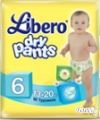 Подгузник-трусики Libero "6" DryPants XL (13-20кг) (16шт)