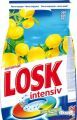 Losk Стиральный порошок автомат Intensive Лимонная свежесть (3кг)