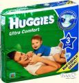 Huggies Ultra Comfort подгузники 3 (5-9кг) (104шт)