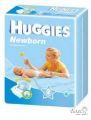 Huggies Newborn подгузники 2 (3-6кг) (66шт)