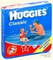 Huggies Сlassic подгузники Small/Medium 3 (4-9кг) (74шт)