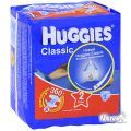Huggies Сlassic подгузники S/Small 2 (3-6кг) (17шт)
