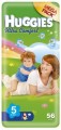 Huggies Ultra Comfort подгузники 5 (12-22кг) (56шт)