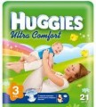 Huggies Ultra Comfort подгузники 3 (5-9кг) (21шт)