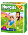 Huggies Ultra Comfort подгузники 4 (8-14кг) (80шт)