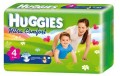Huggies Ultra Comfort подгузники 4 (8-14 кг) (19 шт)