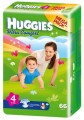 Huggies Ultra Comfort подгузники 4 (8-14кг) (66шт)