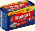 Huggies Влажные салфетки Classic Duo (72штх2)