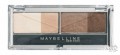 Maybelline Тени для век EYE STUDIO QUADRO тон 05 Гламурный коричневый