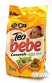TEO BEBE Порошок для стирки детского белья "Ромашка" (2400гр)