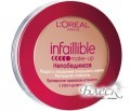 L'Oreal Компактная пудра INFAILLIBLE тон 140 Золотисто - бежевый (9г)