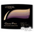 L'Oreal Тени для век STAR SECRETS QUAD PRO тон 331 Золотая слива (Eva Longoria)