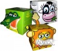 Zewa Носовые платки Zoo Box 3 слоя (60шт)