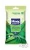 Kleenex Влажные салфетки для чувствительной кожи с алоэ (10шт)