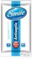 Smile Влажные салфетки Антисептик (15шт)