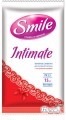 Smile Влажные салфетки для интимной гигиены «Intimate» (15шт)