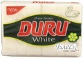 DURU Хозяйственное мыло White (4х175г)